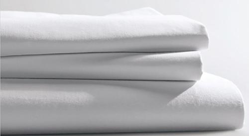 Standard Textile T200 Fitted Sheet, Full / Double, 54 x 80 x 15", White, Case Of 24