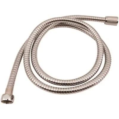 Showerhead Hose Chrome Plated Metal, 60"