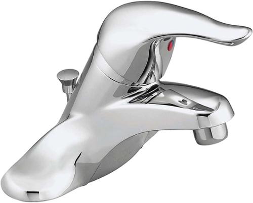 Moen® Chateau® 1.5 GPM 1-Handle Lavatory Faucet With Pop-Up, Chrome