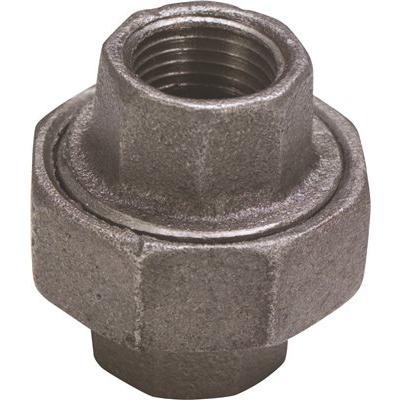 1" Union, Black