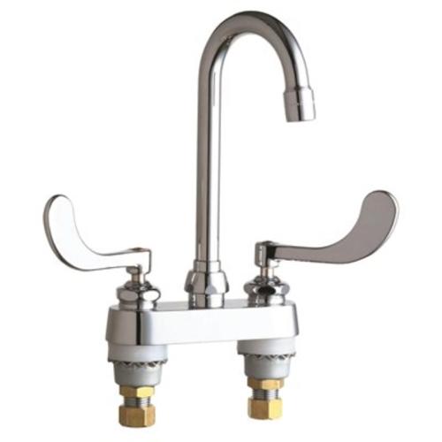 0.5 GPM Hot And Cold Faucet, Chrome