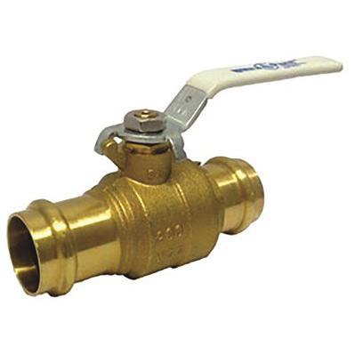 2" Hammond Valve Press Ball