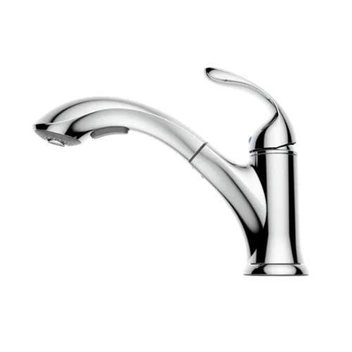 Belanger® Quik® Single Handle Pull-Out Kitchen Faucet