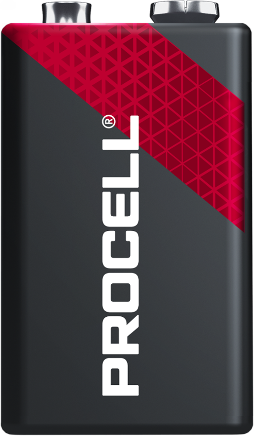 Duracell® Procell® Intense Power Alkaline 9V, Package Of 12