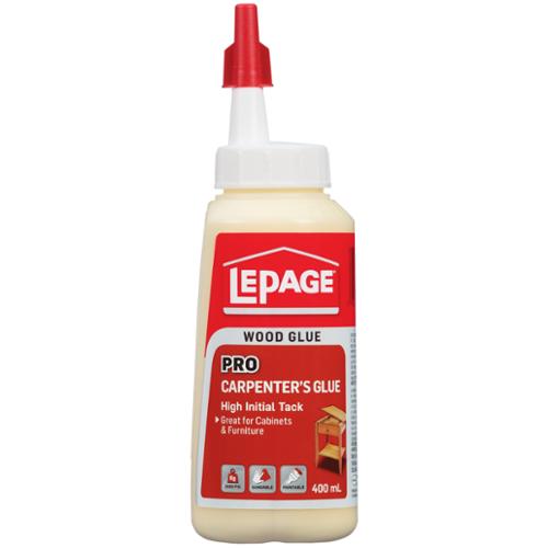 LePage® PRO Carpenter's Wood Glue, 400 mL