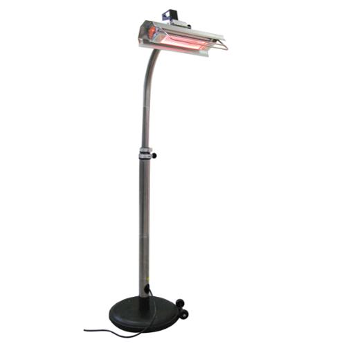 Paramount Telescopic Infrared Patio Heater, Stainless Steel