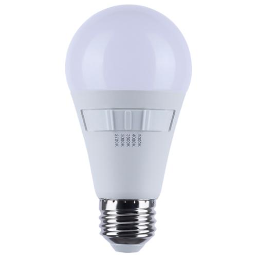 Satco® 12W LED A19 5CCT Medium Base White Bulb