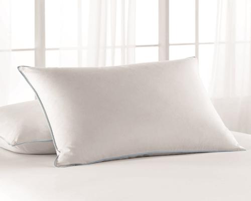 Radisson® Pillow, Medium, Standard, 20 x 26", White, Case Of 12