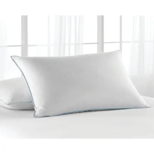 Radisson® Pillow, Firm, Standard, 20 x 26", White, Case Of 12