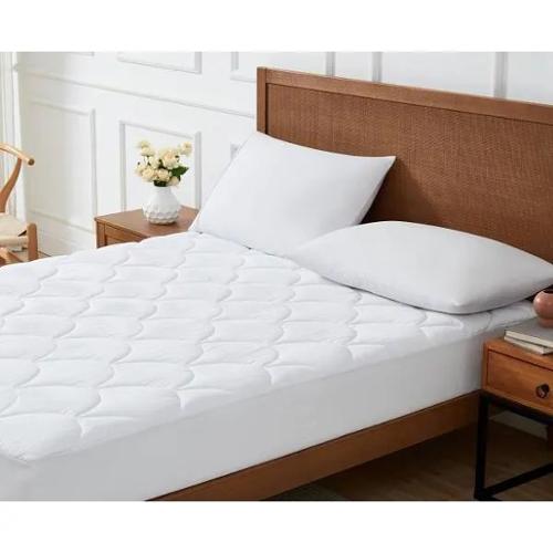 Downlite Mattress Topper, King, 78 x 80", Case Of 4