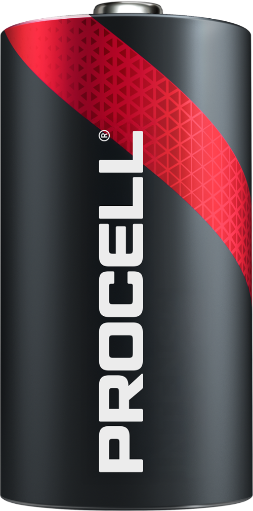 Duracell Procell Alkaline D, (12-Pack)