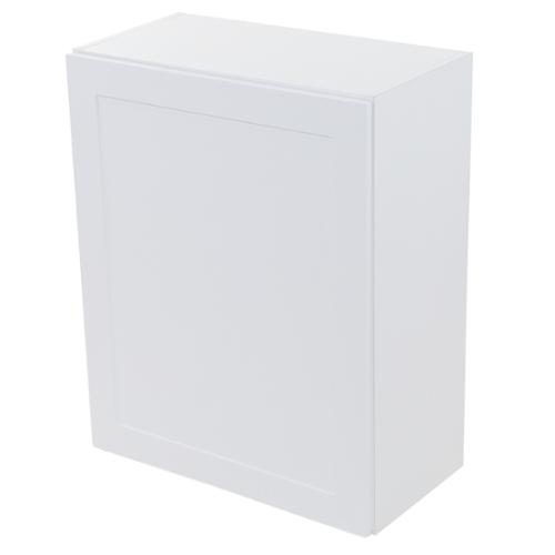 Hampton Bay® Edson 24W x 30H x 12.5"D Shaker Style Assembled Kitchen Wall Cabinet With Adjustable Shelves, White