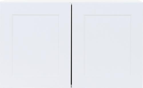 Hampton Bay® Edson 30W x 18H x 12.5"D Shaker Style Assembled Kitchen Wall Cabinet, White