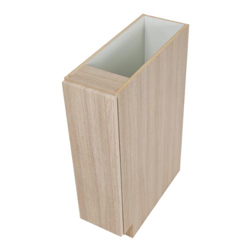 Hampton Bay® Pembroke 9W x 34.5H x 24.5"D Assembled Kitchen Base Cabinet, Riverside Sand