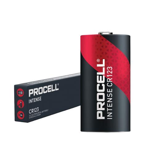 Procell High Power Lithium Cr123 | 3V | 10 – Year Shelf Life | Inner Pack Of 12 | Bulk Case Of 216