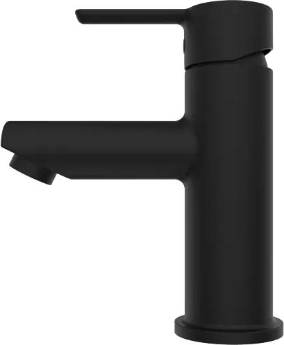 Belanger Essential Delphi Collection Single Handle Faucet Matte Black