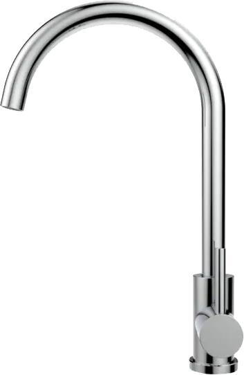 Belanger Pro Quik Collection Single Handle No Pull Down Kitchen Faucet Chrome Quk72Cp