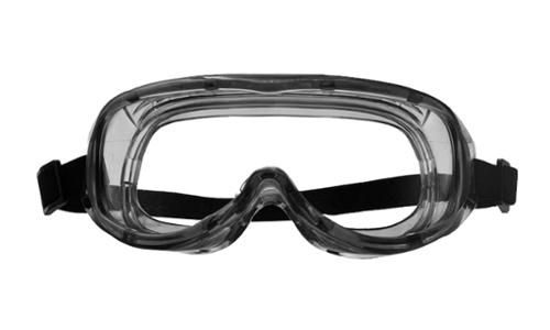 HDX™ Indirect Ventilated Goggles, Clear Frame And Transparent Lens