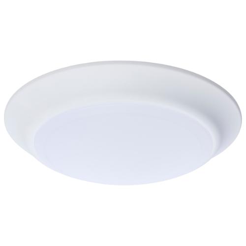 Satco® 7" LED 11W 5CCT Disk Light, Dimmable, White, Pkg Of 6
