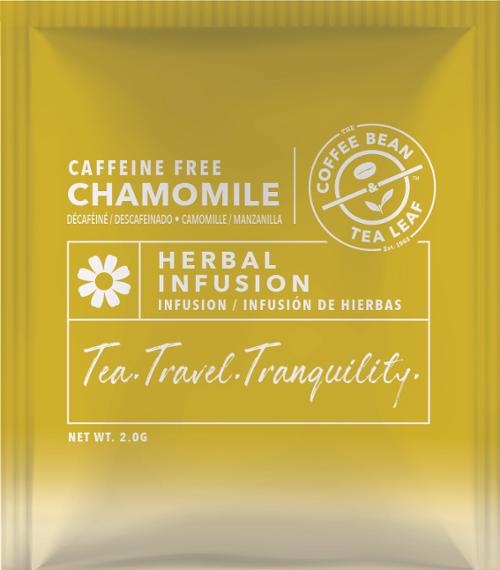 The Coffee Bean and Tea Leaf, Traditional Tea Bag, Decaf Chamomile, Case Of 250