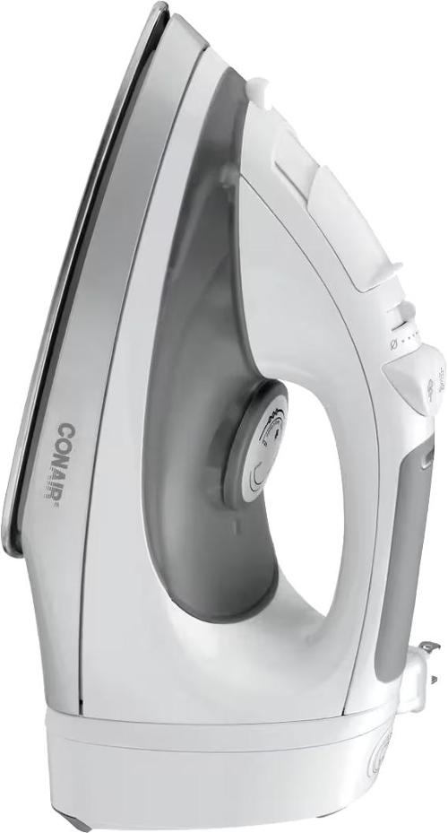 Conair® Cord-Keeper™ Steam Iron, 1,400 Watt, White