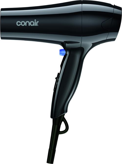 Conair® 1,875 Watt Tourmaline Ceramic Ionic Hair Dryer, Black