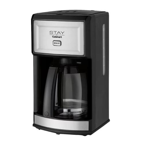 STAY by Cuisinart® 12-Cup Automatic Coffeemaker, Stainless Steel