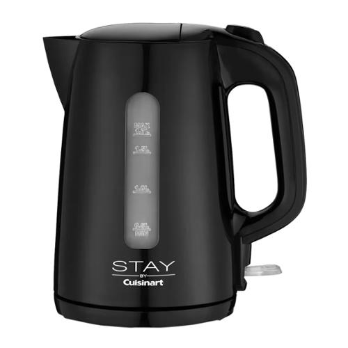 STAY by Cuisinart® Cordless Electric Kettle, 1.7 L, Black