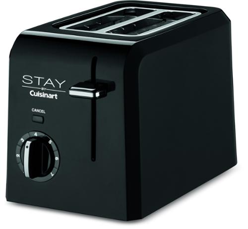 STAY by Cuisinart® 2-Slice Toaster, Black