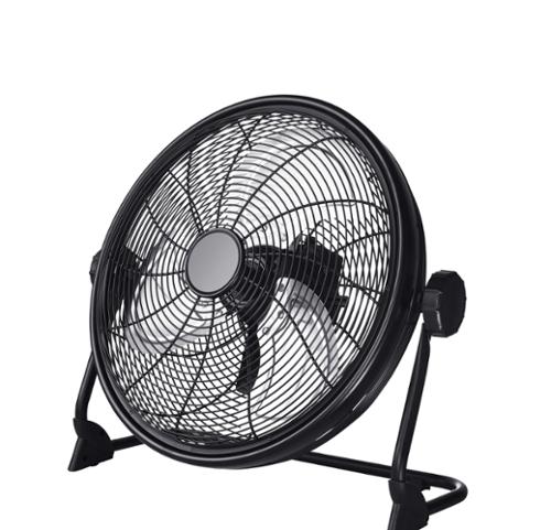 Ecohouzng Rechargeable Portable Floor Fan, 16", Black