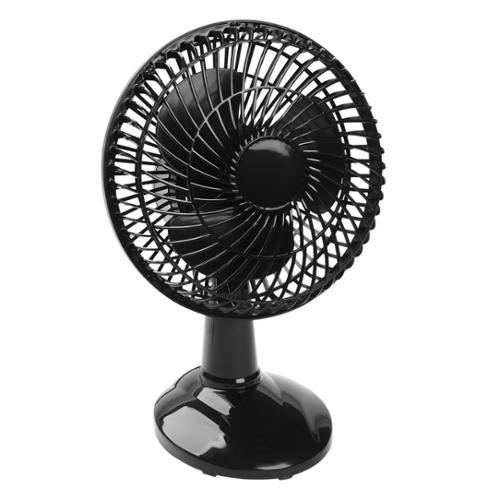 Ecohouzng 2-in-1 Compact Clip and Desk Fan, Black
