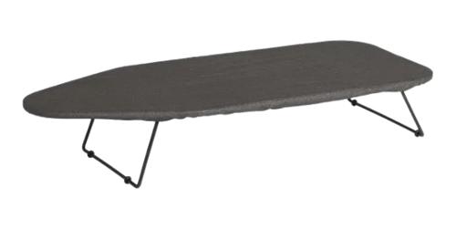 Hospitality 1 Source Black Frame Charcoal Cover Counter Ironing Board, Case Of 6