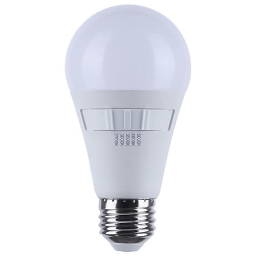 Satco® 12W LED A19 5CCT Medium Base White Bulb, 4PK