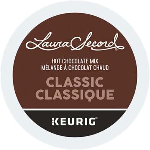 Laura Secord Hot Chocolate Mix K-Cup® Pods, Case Of 96
