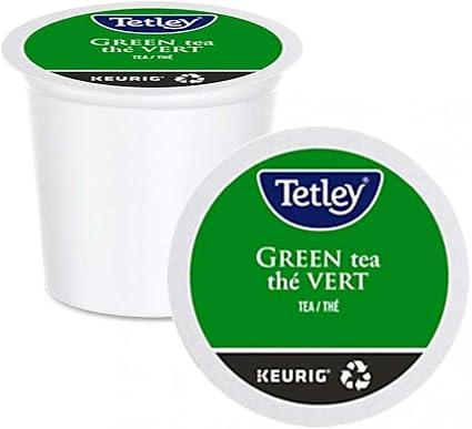 Tetley Green Tea K-Cup® Pods, Case Of 96