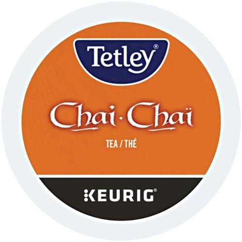 Tetley Chai Tea K-Cup® Pods, Case Of 96