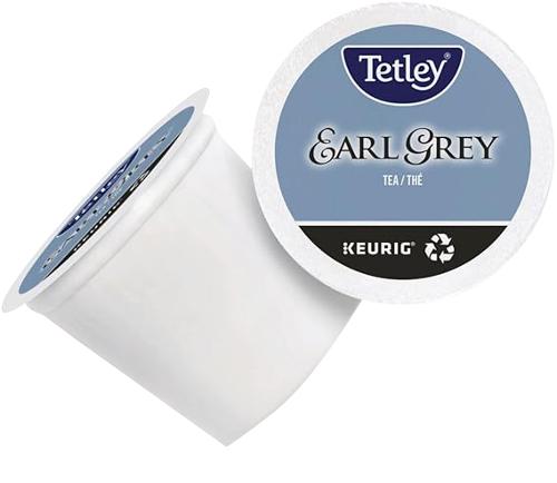 Tetley Earl Grey Tea K-Cup® Pods, Case Of 96