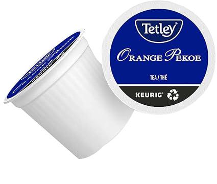 Tetley Orange Pekoe Tea K-Cup® Pods, Case Of 96