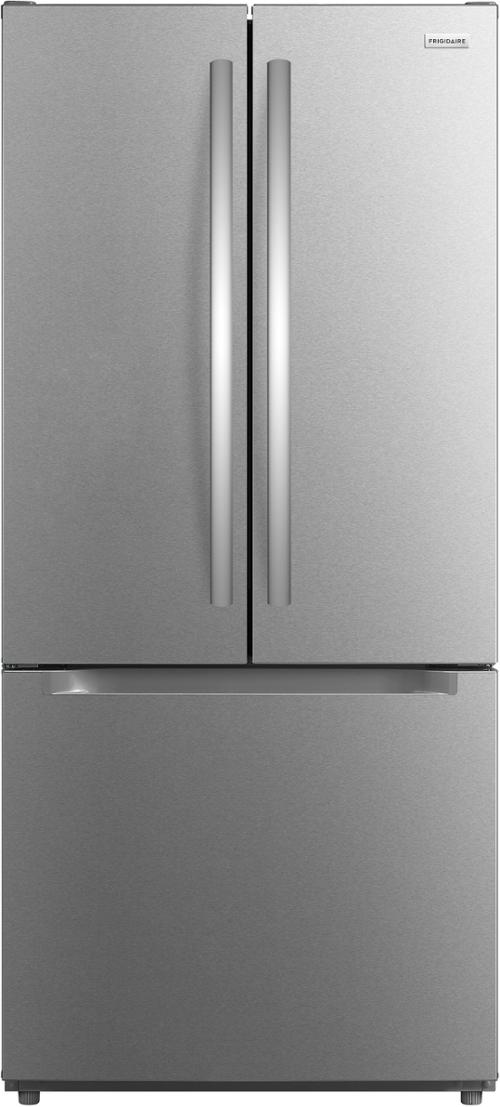 Frigidaire 30" French Door Refrigerator, 19 Cu. Ft., Stainless Steel, ENERGY STAR®