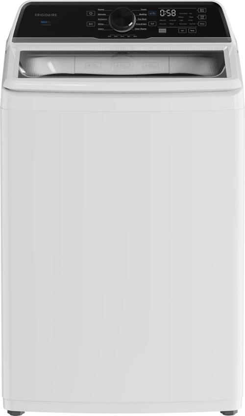 Frigidaire 5.1 Cu. Ft. High Efficiency Top Load Washer, White
