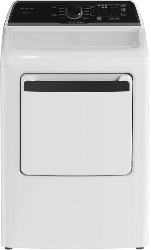 Frigidaire 7 Cu. Ft. Electric Dryer, White