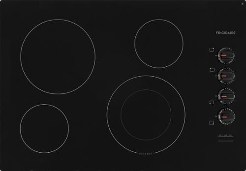 Frigidaire 30" Radiant Electric Cooktop, Black