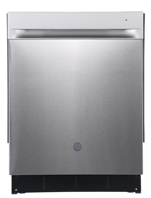 GE® 24" Built-In Top Control Dishwasher, Stainless Steel