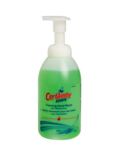 Certainty® Foaming Hand Wash, 550mL