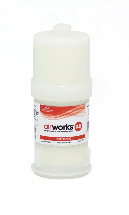 Hospeco® Airworks® Passive Air Refill, 6/Bx - Fruit Basket
