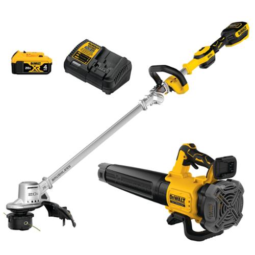 DeWalt® 20V MAX XR 14" String Trimmer and Blower Combo Kit