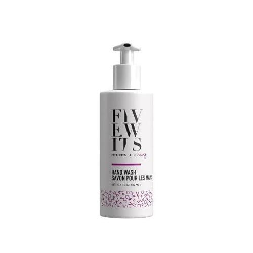 Moxy Hotels Five Wits Hand Wash, 400 mL, Case Of 12