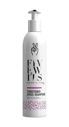 Moxy Hotels Five Wits Conditioner, 360 mL, Case Of 12