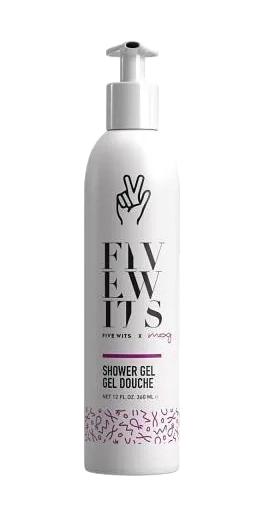 Moxy Hotels Five Wits Shower Gel, 360 mL, Case Of 12