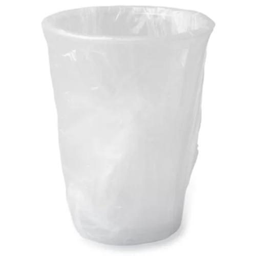 Plastic Cup, Wrapped, 10 Oz, Clear, Case Of 1,000